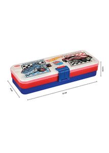 Combo Hot Wheels Pencil Box