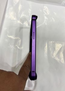 Purple iPhoneBumper  Case