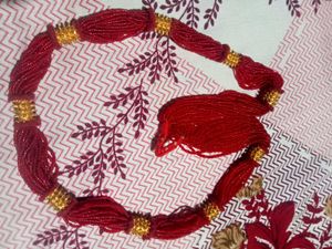 💗❤️❤️ beautiful Mala Necklace Gorkha Nepalese