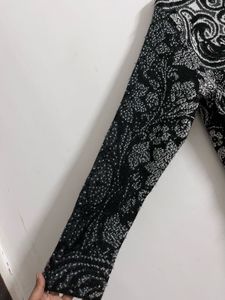 Elegant Floral Kurta