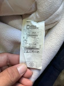 National geographic fleece jacket