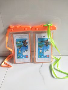 2 Pcs-Pouch Cover Mobile Water Protector