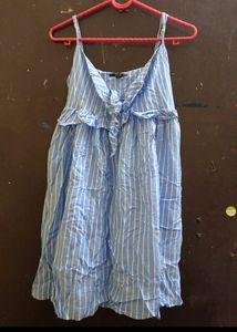👗Blue Knot Mini Dress