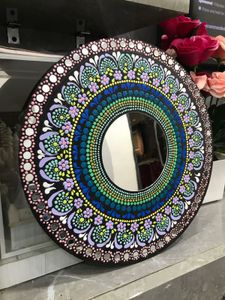 Mandala Round Board