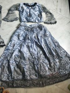 Elegant baby Lehenga Choli Set