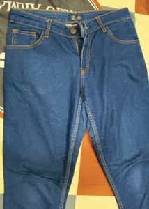 Dark Blue Jeans