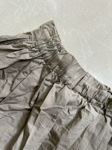Grey Vintage Tennis Skirt