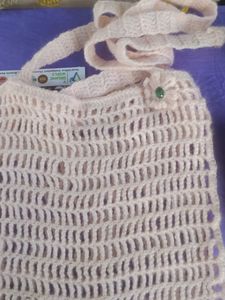 Handbags Customized Crochet Bag