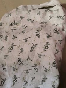 Patterned Casual Shirt