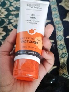 Gentle Exfoliation Face Scrub 3%AHA