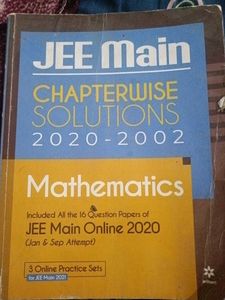 JEE Main Math Solutions