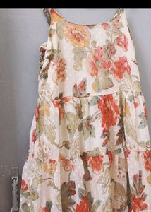 Floral  Maxi Dress