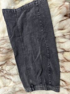 Brand new highwaisted Denim Skirt