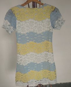 Lace Mini Dress