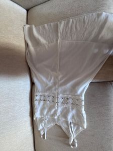 White Flared Dress