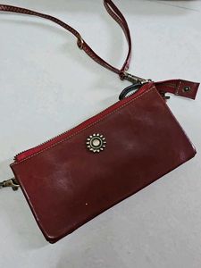 Leather Sling Bag