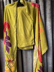 Floral Printed Kurta Set