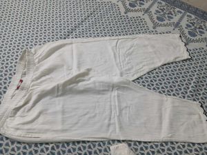 Elegant White Kurta Set