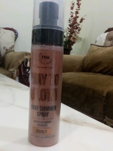 Shimmer Body Spray Sealed