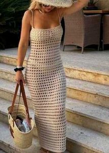 Beach Vibes Crochet Dress