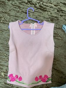 floral print crop top