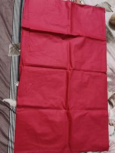 Saree Mall Silk Zari Pink Suit Fabric