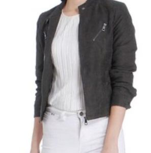 Vero Moda Olive Suede Jacket