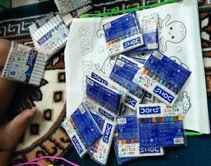 Canvas DIY Colouring Backpack