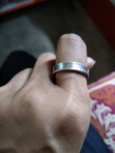 Pure Silver Ring