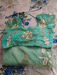 Beautiful Wedding Saree
