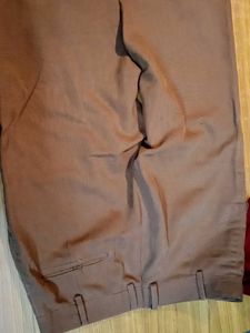 Combo of 2 Pants - Grey &amp; Brown
