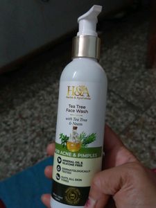 Tea Tree Face Wash with Neem