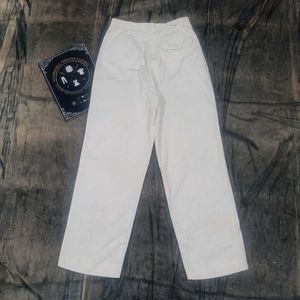 White Baggy Pant ✨
