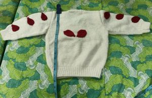 Hand Knitted !Kid Sweater