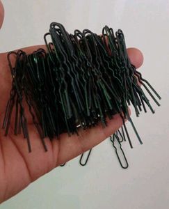 Black Bobby Pins - Hair Accessories