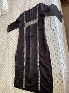 Elegant Black Kurta