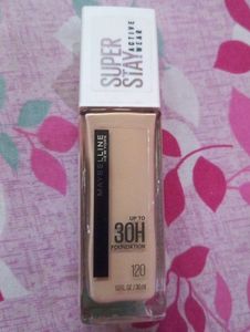 Maybelline SUPER STAY foundation