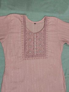 Pink 🩷 Kurti For Women