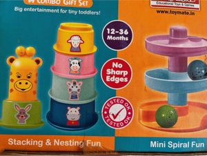 Toddler’s Toy Box