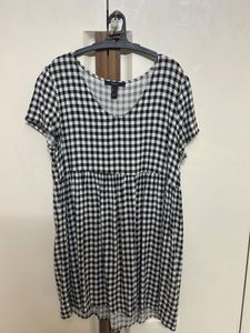Forever 21 Gingham Dress