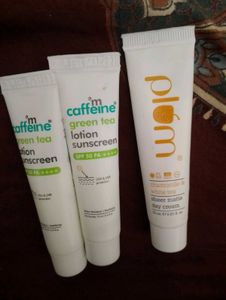 Sunscreen Plum &amp; Mcaffeine