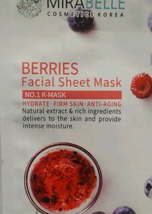 Mirabelle Berries Mask