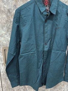 Green Mens Shirt