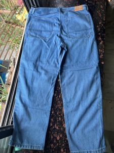 Authentic Zara stylish denim pant