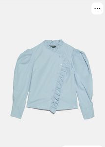 Zara Shirt And Black Pant Combo