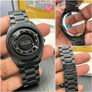 SABR Watch - Unique Arabic Numeral Design