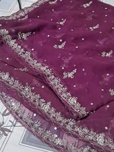 Latest Pakistani Traditional Embroidered Dupatta