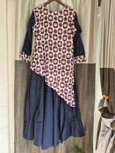 Beautiful Cotton Long Gown