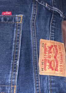 Levi’s Distressed Jeans