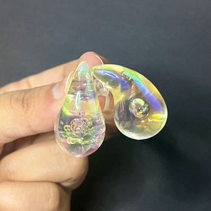 Korean Bottega Water Drop Earrings